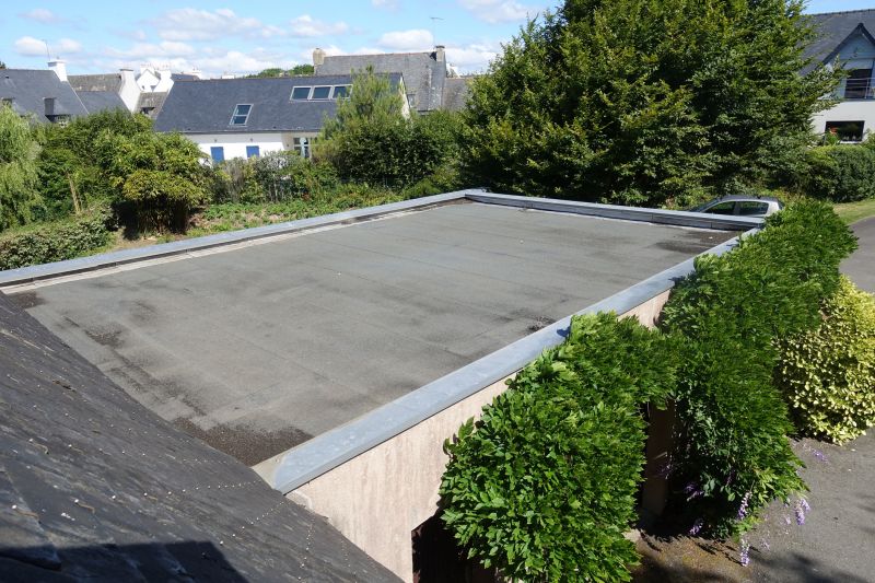 Flat Roof Installation in Nederland, CO