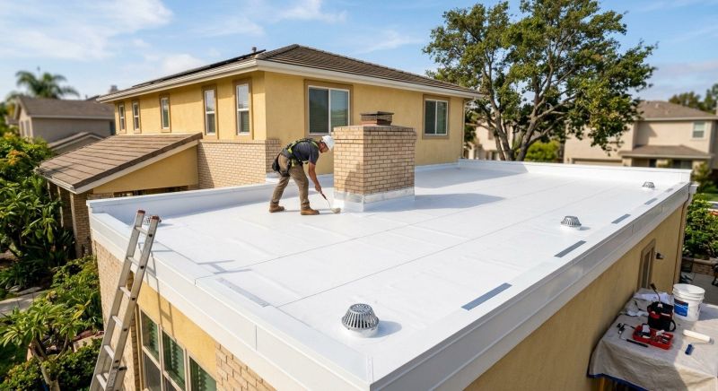 Flat Roof Leak Repair in Arvada, CO