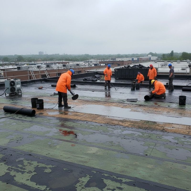 Flat Roof Repair in Englewood, CO