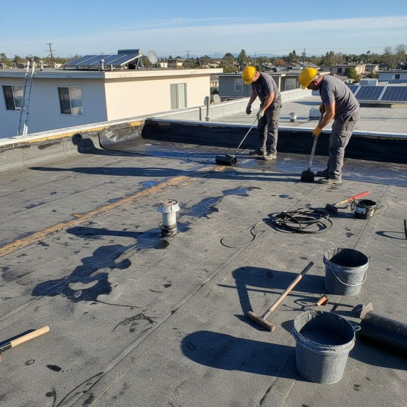 Flat Roof Repair in Englewood, CO