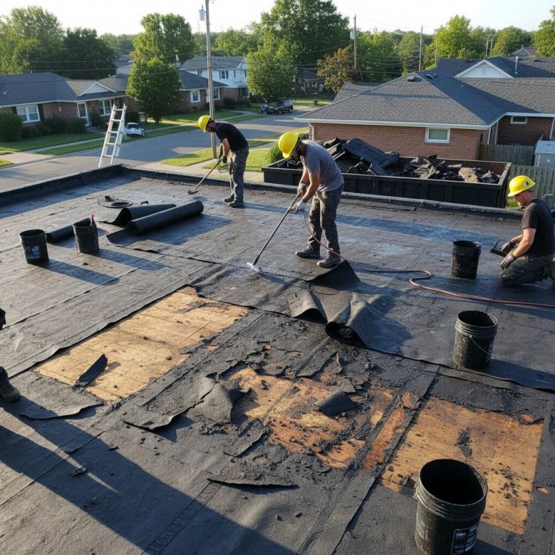 Flat Roof Repair in Arvada, CO