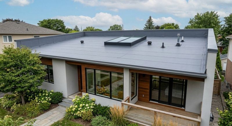 Flat Roof Replacement in Arvada, CO
