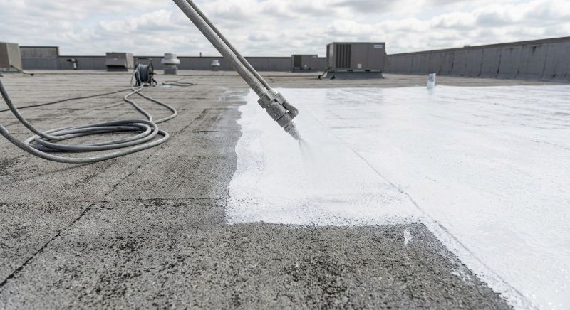 Flat Roof Sealing in Arvada, CO