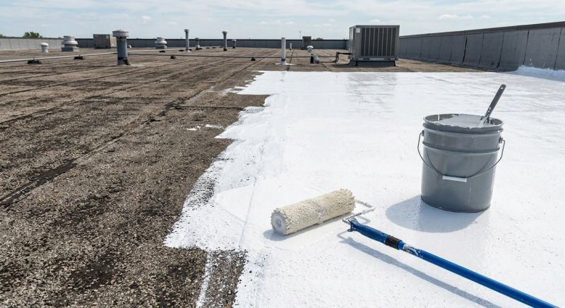 Flat Roof Sealing in Arvada, CO