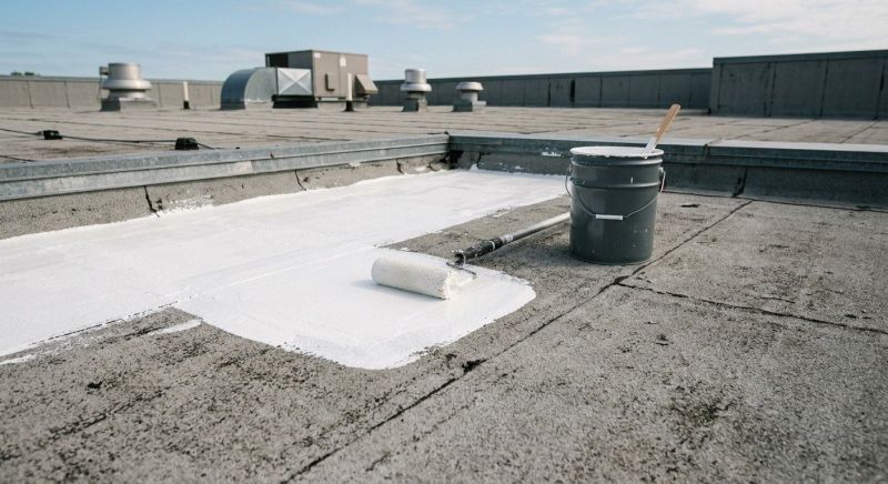 Flat Roof Sealing in Arvada, CO