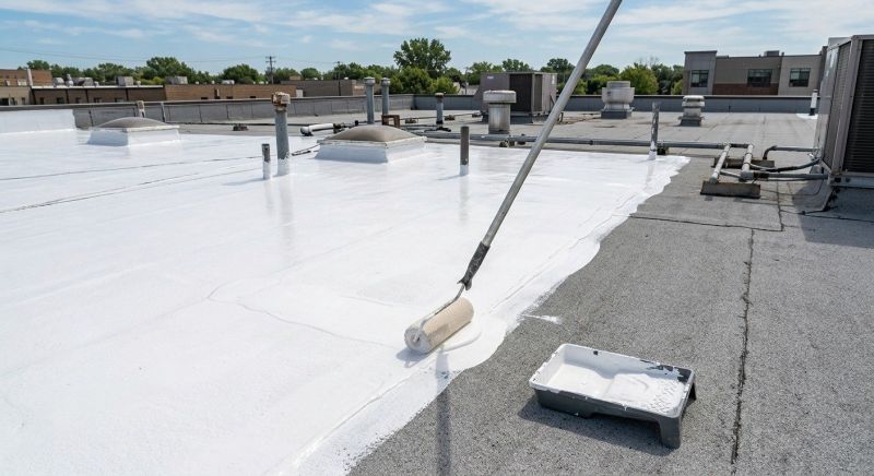 Flat Roof Sealing in Arvada, CO