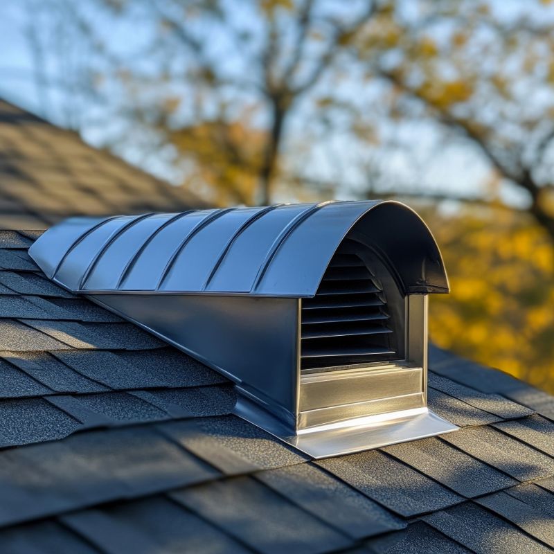 Flat Roof Vent Installation in Arvada, CO