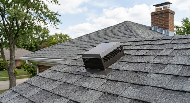 Flat Roof Vent Installation in Arvada, CO