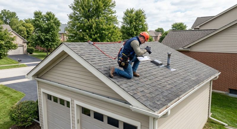 Garage Roof Inspection in Arvada, CO