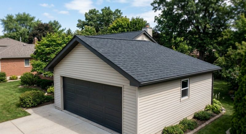 Garage Roof Installation in Arvada, CO