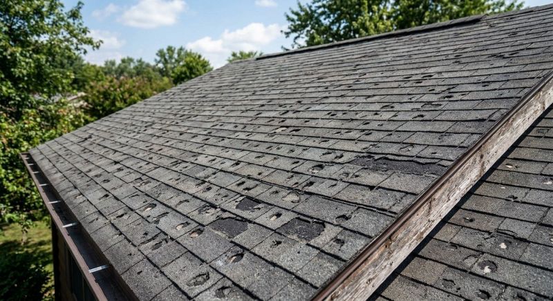 Hail Damage Roof Repair in Arvada, CO
