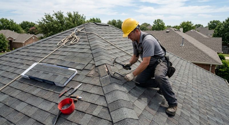 Hip Roof Shingle Replacement in Arvada, CO