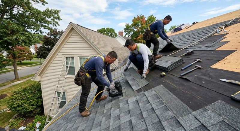 House Roof Installation in Aurora, CO