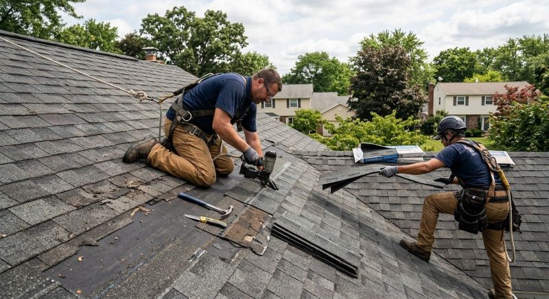 House Roof Repair in Brighton, CO