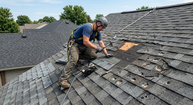 House Roof Repair in Douglas County, CO