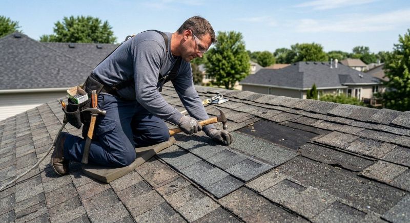 House Shingles Repair in Arvada, CO