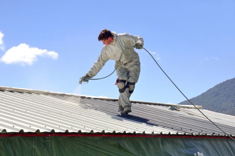 Metal Roof Coating Installation in Arvada, CO