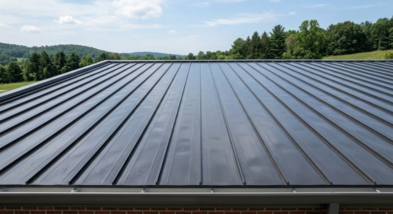 Metal Roof Coating Installation in Arvada, CO