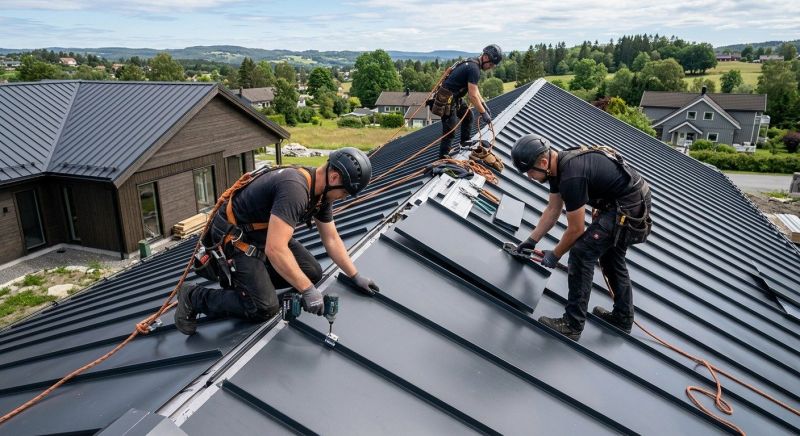 Metal Roof Installation in Brighton, CO
