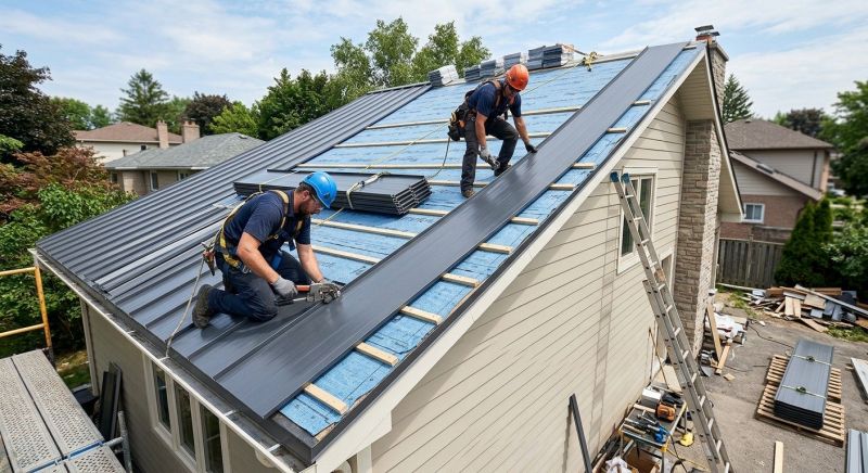 Metal Roof Installation in Englewood, CO