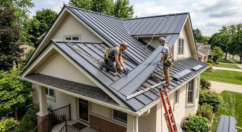 Metal Roof Installation in Englewood, CO