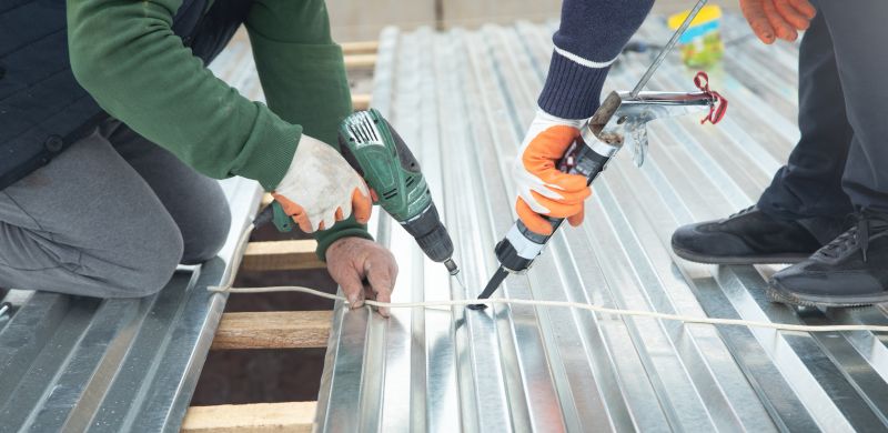 Metal Roof Repair in Black Hawk, CO