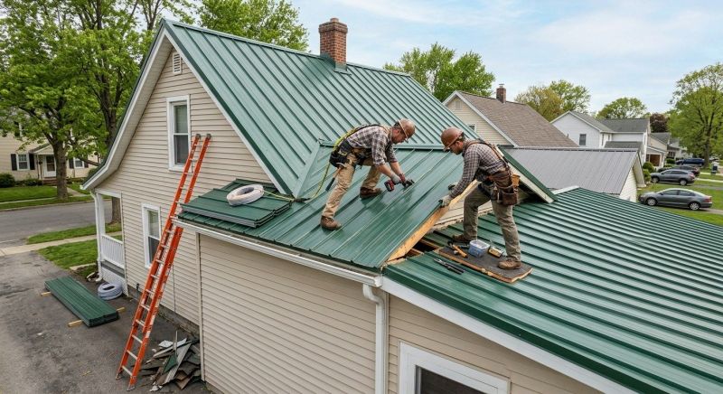 Metal Roof Repair in Black Hawk, CO