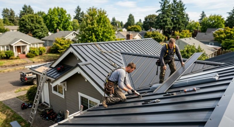 Metal Roof Repair in Black Hawk, CO