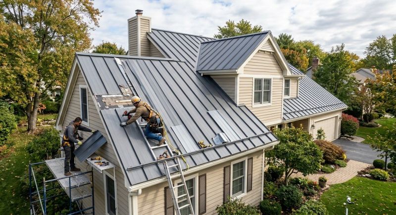 Metal Roof Repair in Black Hawk, CO