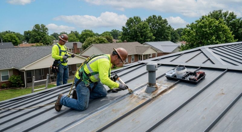 Metal Roof Repair in Broomfield, CO