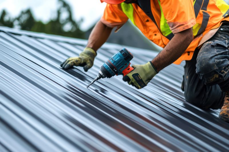 Metal Roof Repair in Dacono, CO