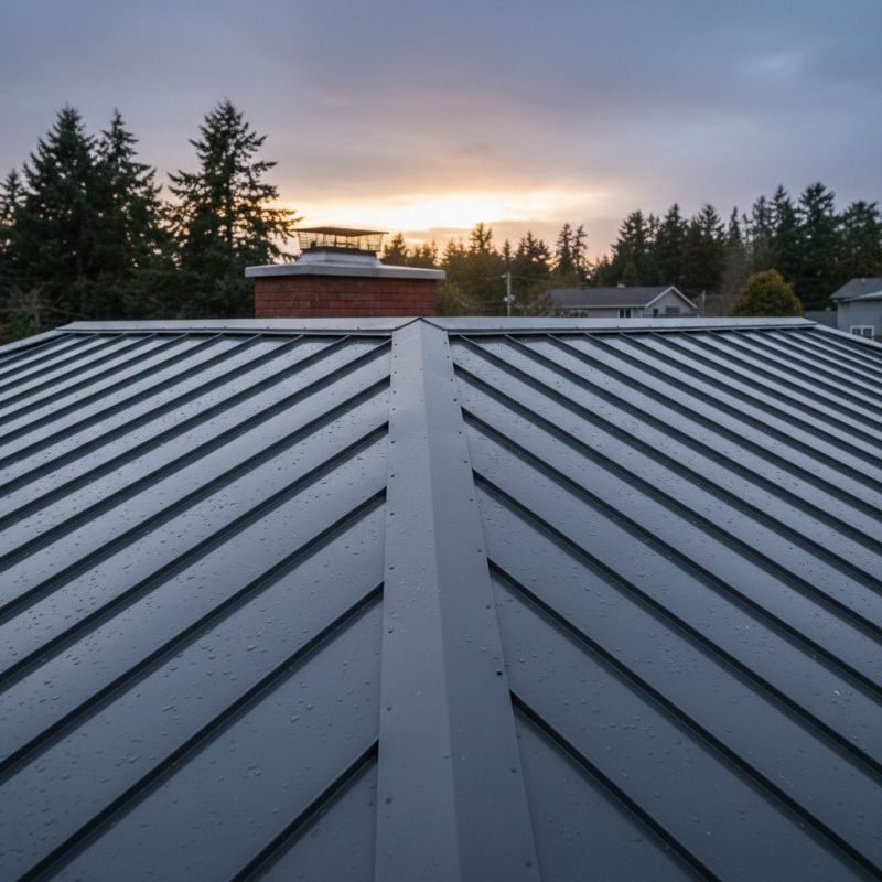 Metal Roof Replacement in Arvada, CO