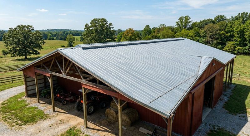 Pole Barn Roof Repair in Adams County, CO