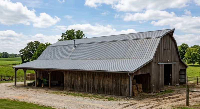 Pole Barn Roof Repair in Boulder, CO
