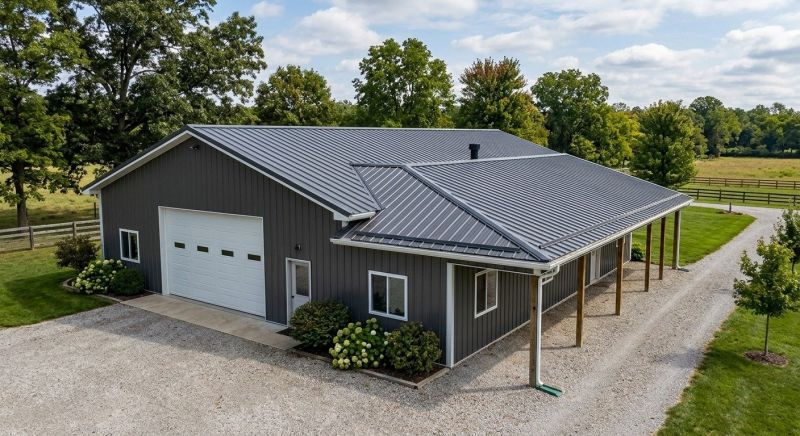 Pole Barn Roof Repair in Boulder County, CO