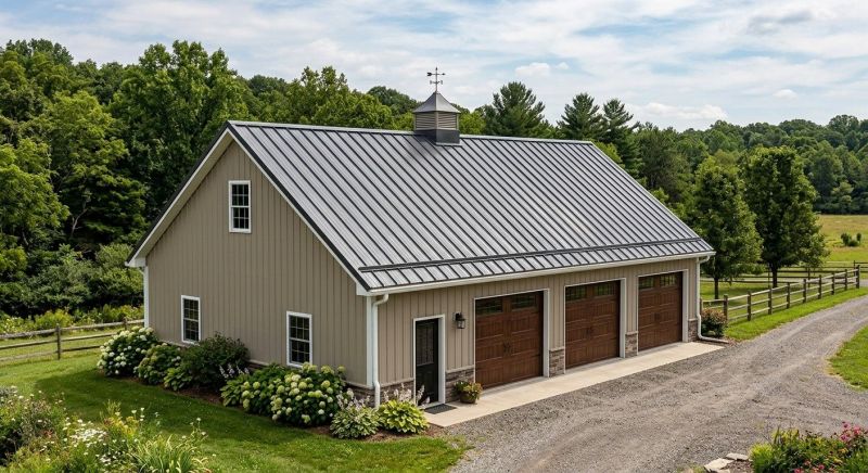 Pole Barn Roof Repair in Brighton, CO