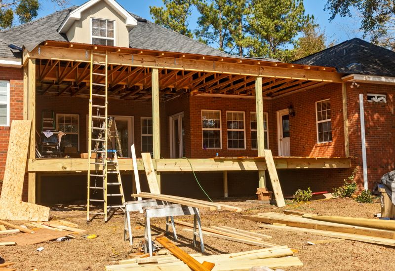 Porch Roofing Installation in Arvada, CO