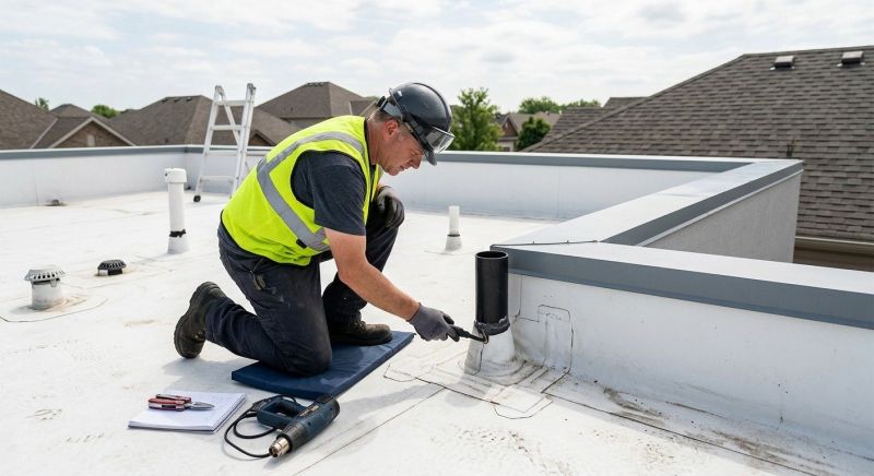 Pvc Roof Inspection in Arvada, CO