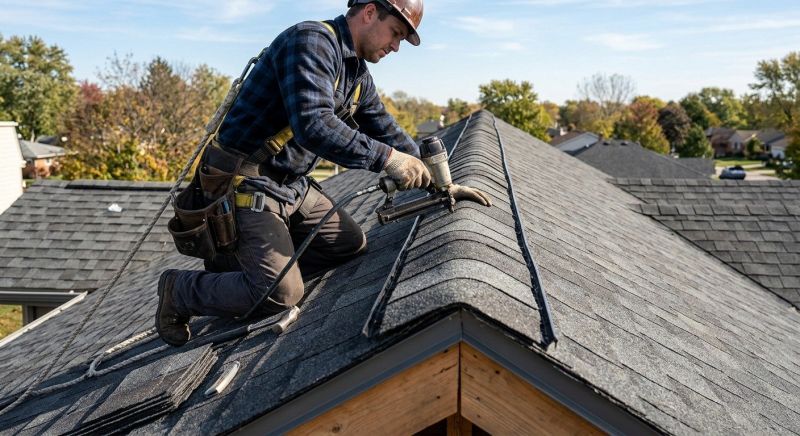 Ridge Cap Replacement in Arvada, CO