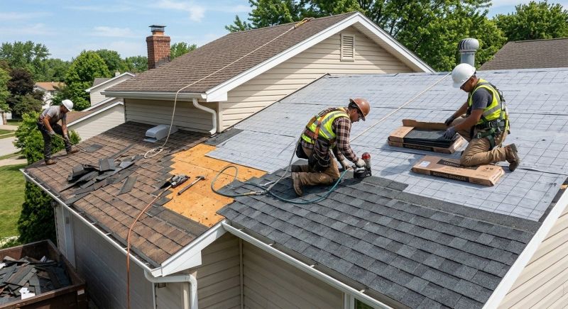 Ridge Cap Replacement in Arvada, CO