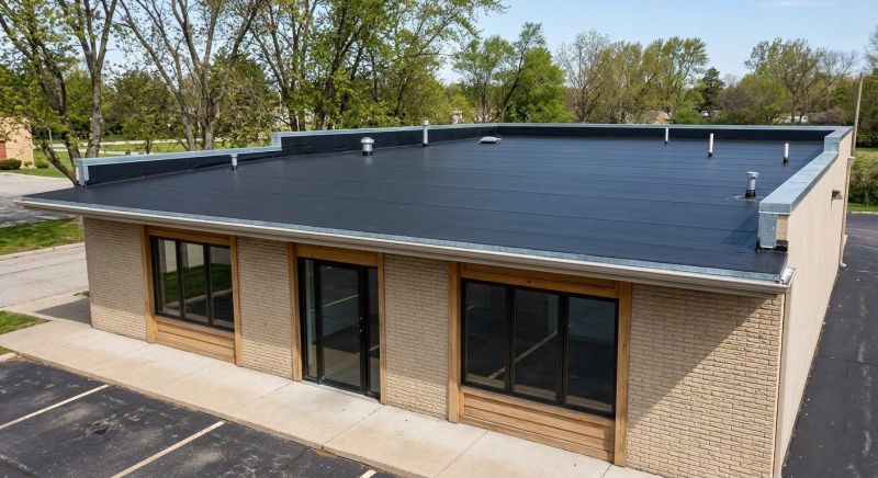 Rolled Roofing Installation in Arvada, CO