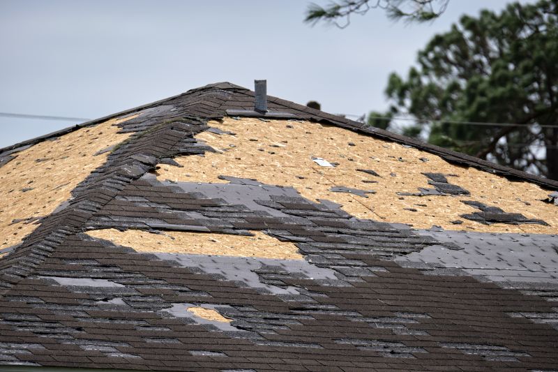 Roof Damage Inspection in Denver, CO