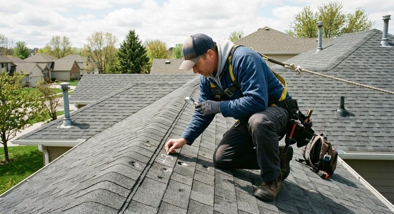 Roof Damage Inspection in Englewood, CO