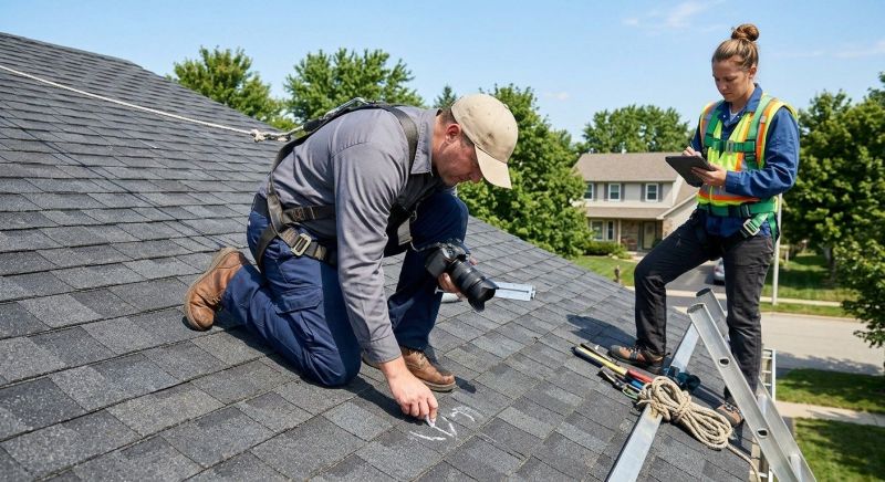 Roof Damage Inspection in Littleton, CO