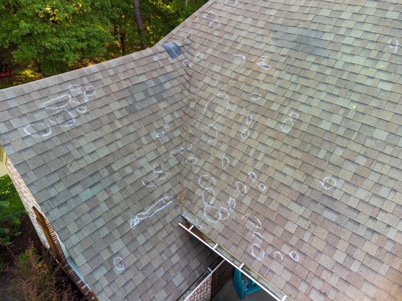 Roof Damage Inspection in Morrison, CO