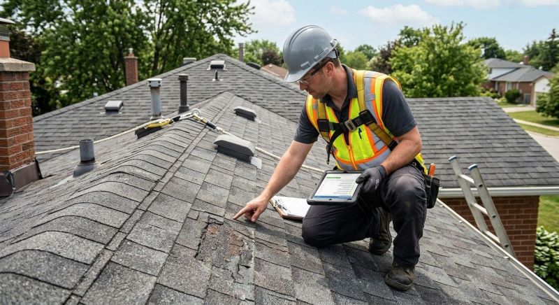 Roof Damage Inspection in Westminster, CO