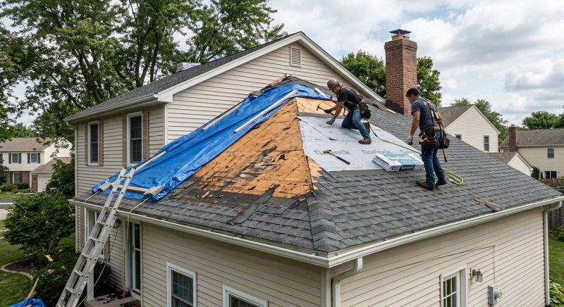 Roof Damage Repair in Arvada, CO