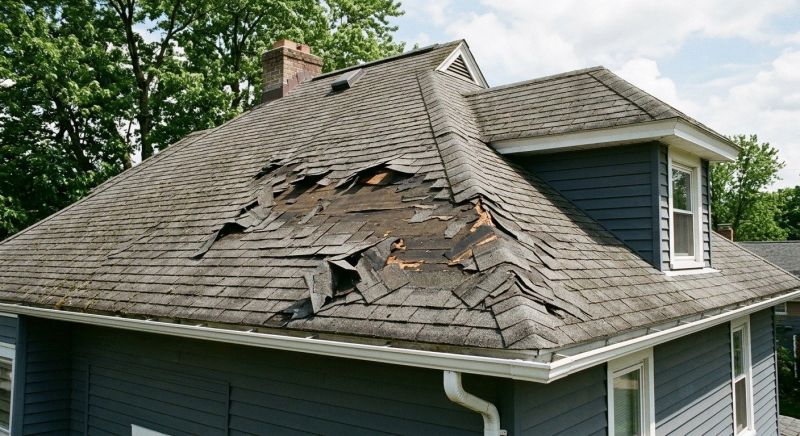 Roof Damage Repair in Arvada, CO