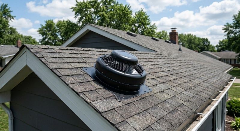 Roof Exhaust Installation in Arvada, CO