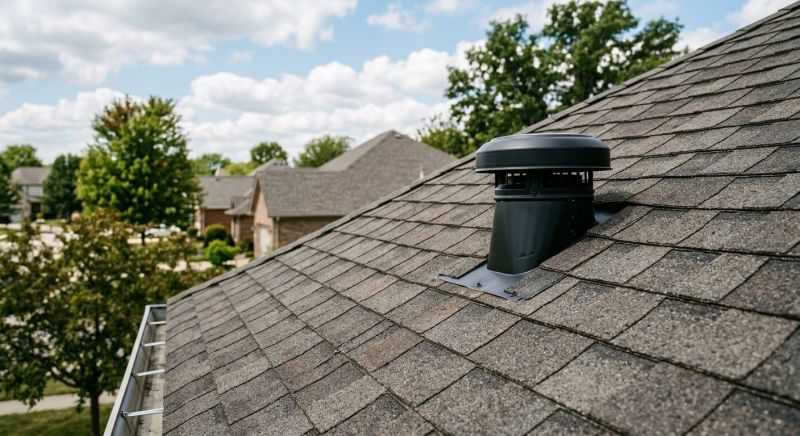 Roof Exhaust Installation in Arvada, CO